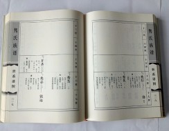 硬殼鎖線書輕型紙歐式模版